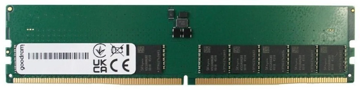 GoodRam UDIMM DDR5 5600MHz ECC 5600 CL46