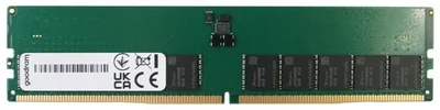 GoodRam UDIMM DDR5 5600MHz ECC 5600 CL46