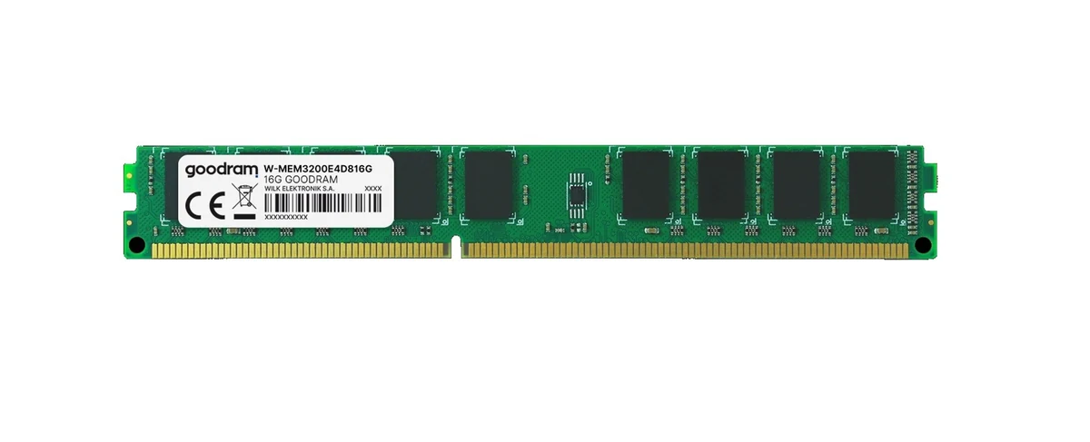 Pamięć serwerowa Goodram UDIMM ECC 16GB 3200MHz PC4-25600