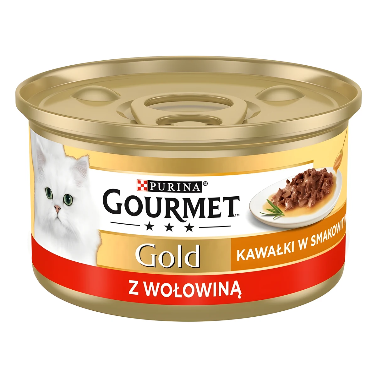 Gourmet Gold Sauce Delight z wołowinę - 85 g