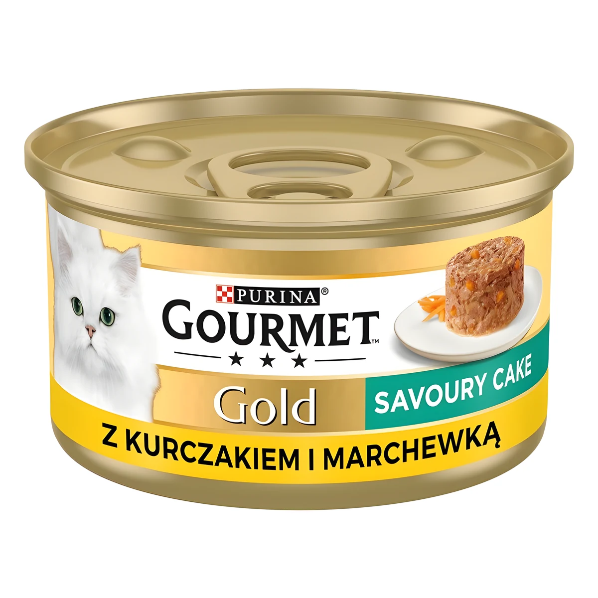 Gourmet Gold Savoury Cake - Kurczak i Marchewka 85g