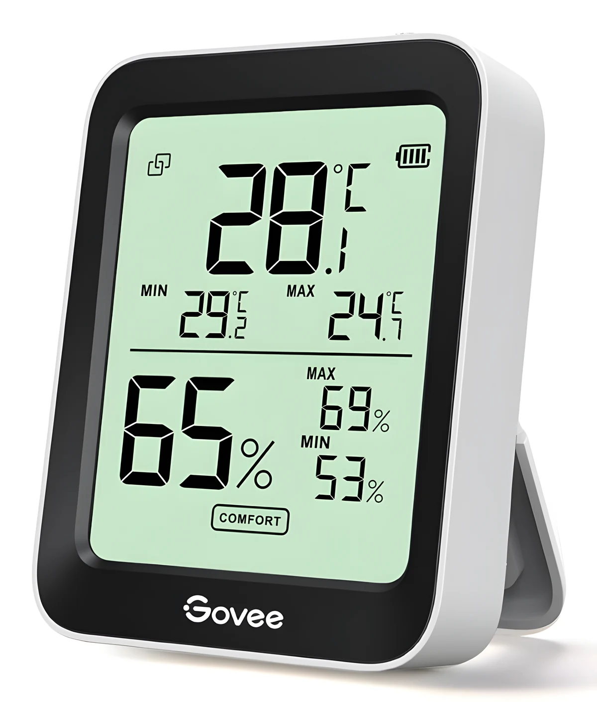 Govee H5075; Termometr i higrometr; Bluetooth, wyświetlacz