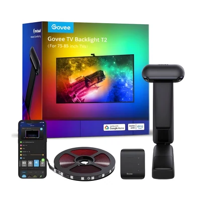 Taśma LED GOVEE H605C do telewizorów 75-85 cali, RGBIC, Wi-Fi + Bluetooth