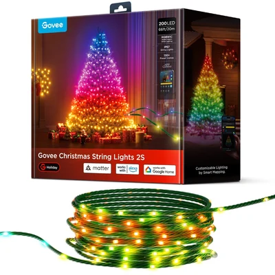 Świąteczne lampki LED Govee 20m H80C4C41