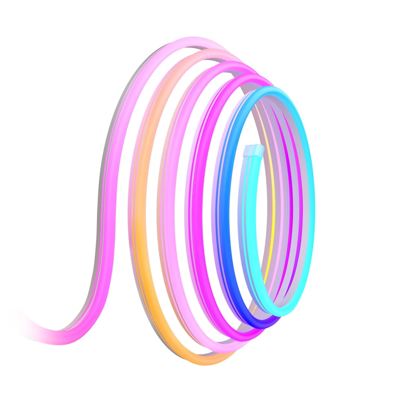 Govee taśma LED 5M Neon Rope Light 2 z obsługą: Matter, HomeKit, Google, Alexa, SmartThings H61D5301 — zdjęcie 1 z 3