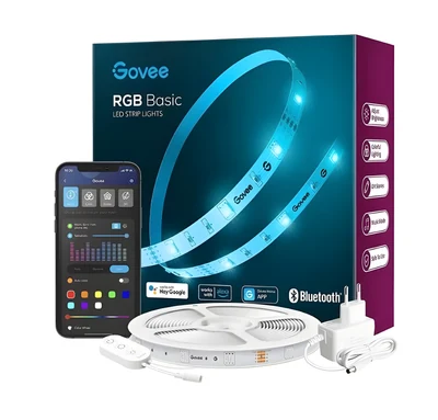 Taśma LED RGB Wi-Fi Govee Basic 5m H615A3A1