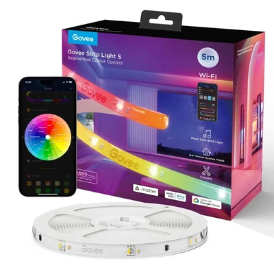 Taśma LED RGBIC Wi-Fi Bluetooth Govee H612ACD1 5m