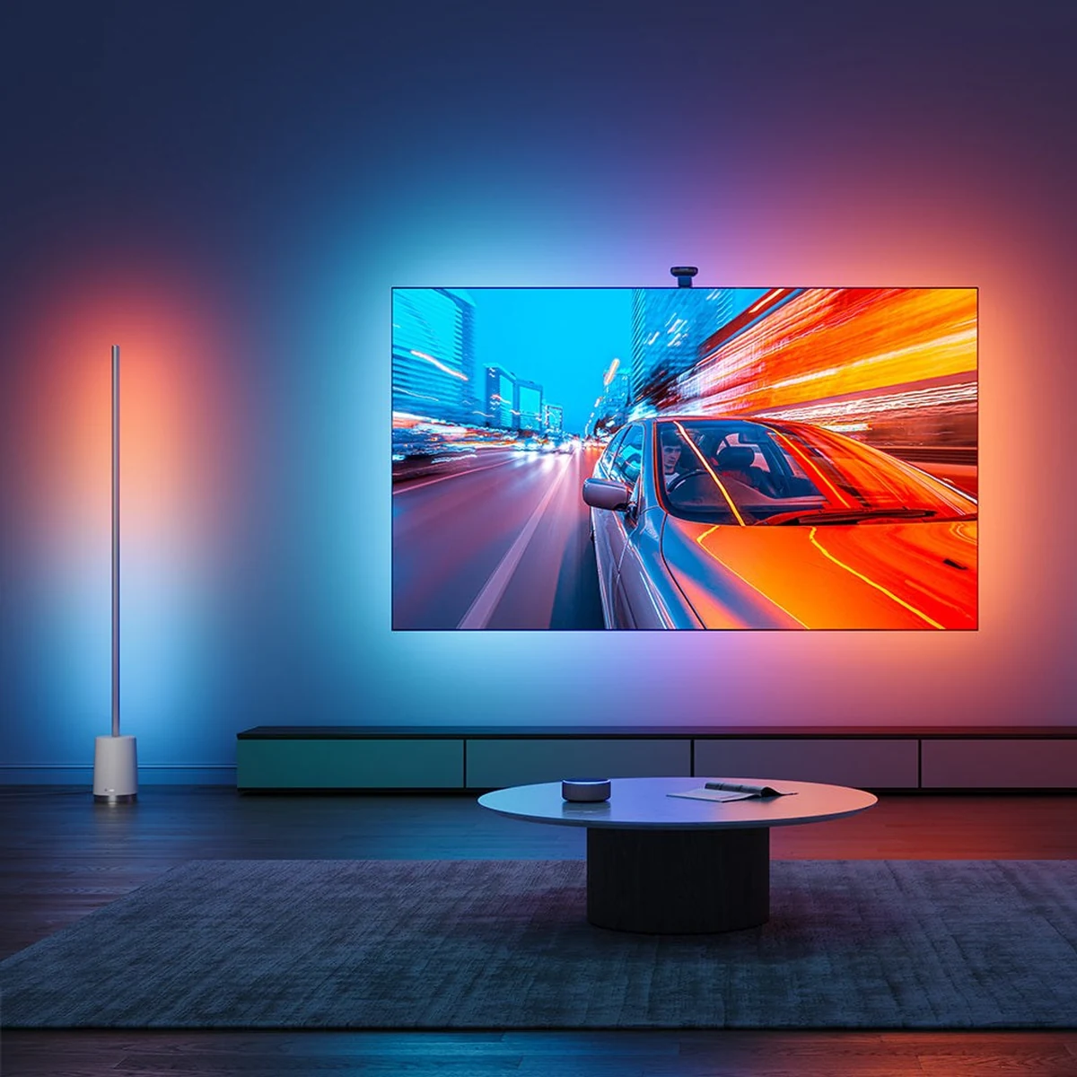 Govee TV Backlight Taśma LED do telewizora 40-50 cali, RGBIC, Wi-Fi + Bluetooth H60973D1