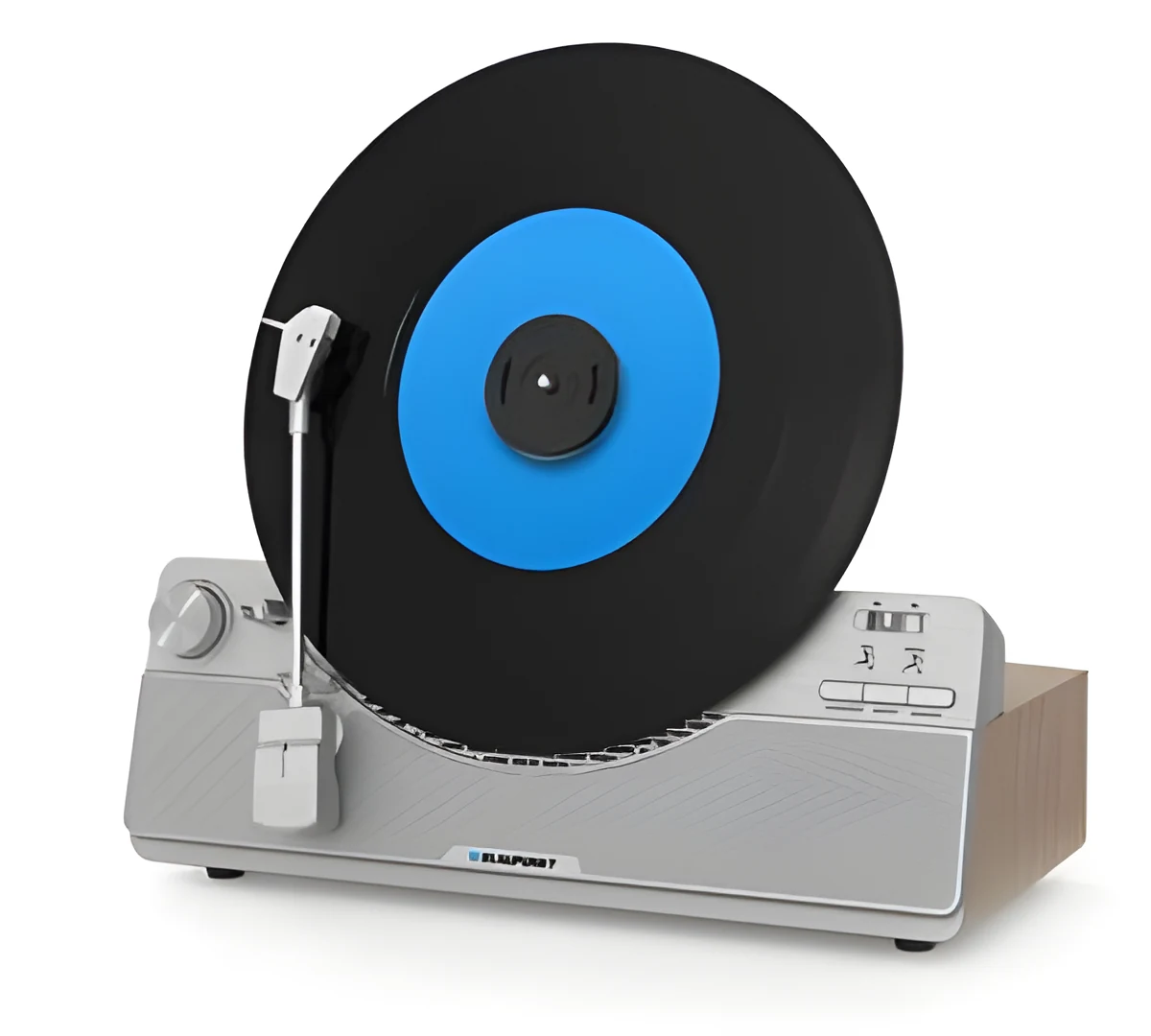Gramofon wertykalny Blaupunkt VT100SL szary