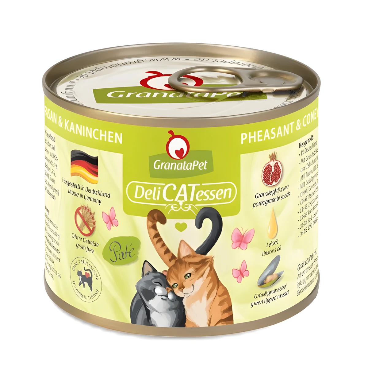 GranataPet DeliCatessen 200g Bażant i Królik Dla Kota