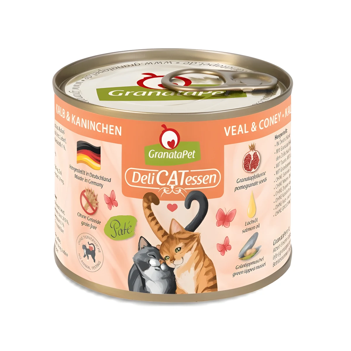 GranataPet DeliCatessen 200g - cielęcina i królik