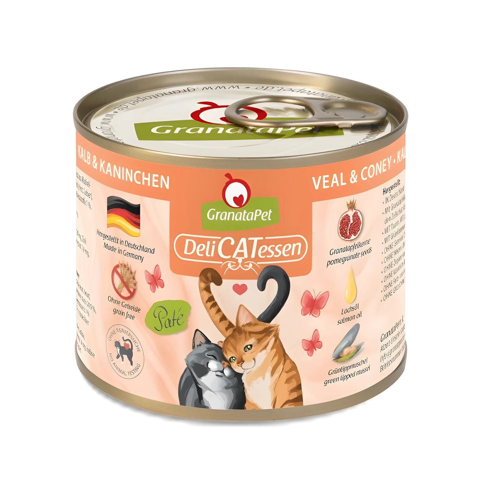 GranataPet DeliCatessen 200g - cielęcina i królik — zdjęcie 1 z 2