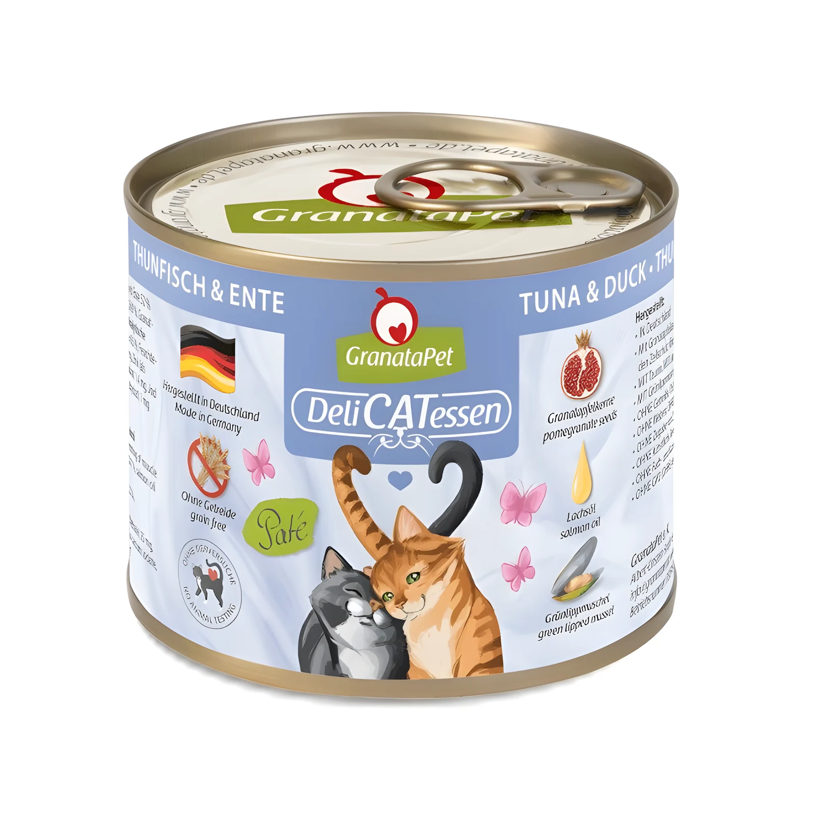 GranataPet DeliCatessen 200g - tuńczyk i kaczka — zdjęcie 1 z 2
