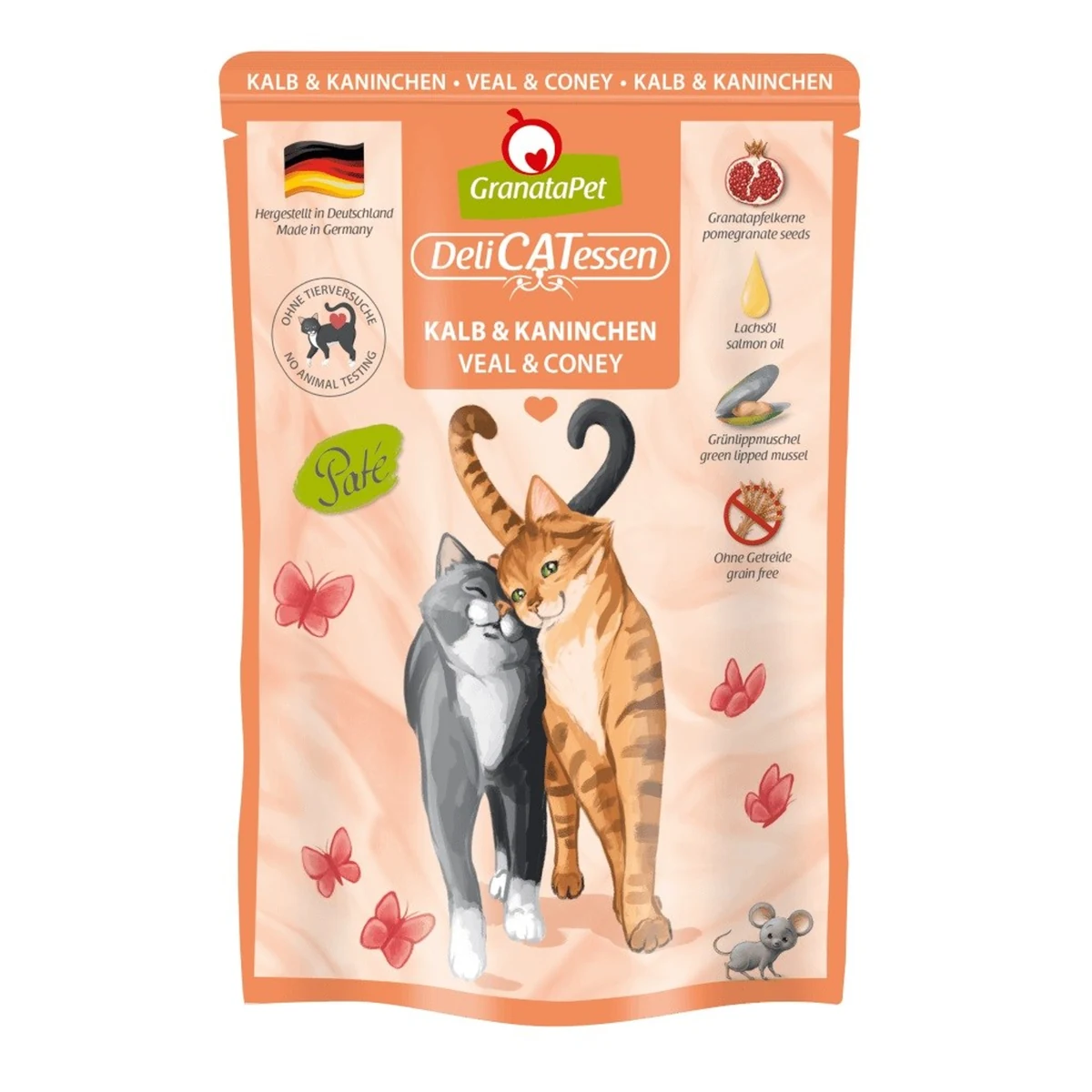 GranataPet DeliCatessen 85g - Cielęcina i Królik