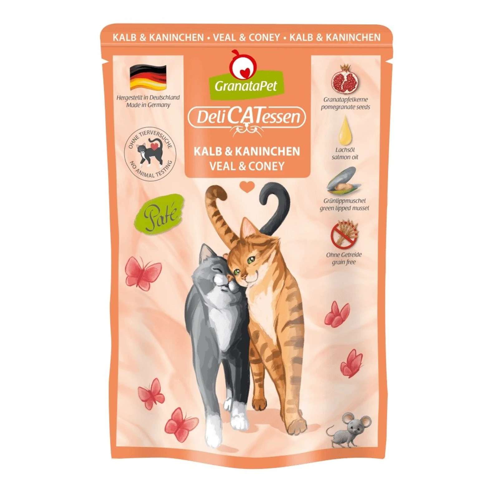 GranataPet DeliCatessen 85g - Cielęcina i Królik — zdjęcie 1 z 2