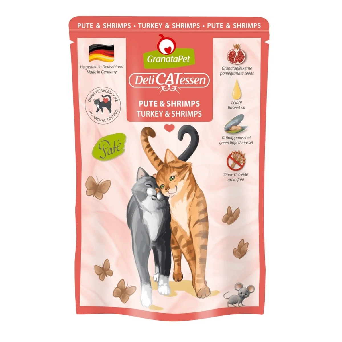 GranataPet DeliCatessen 85g - Indyk i Krewetki