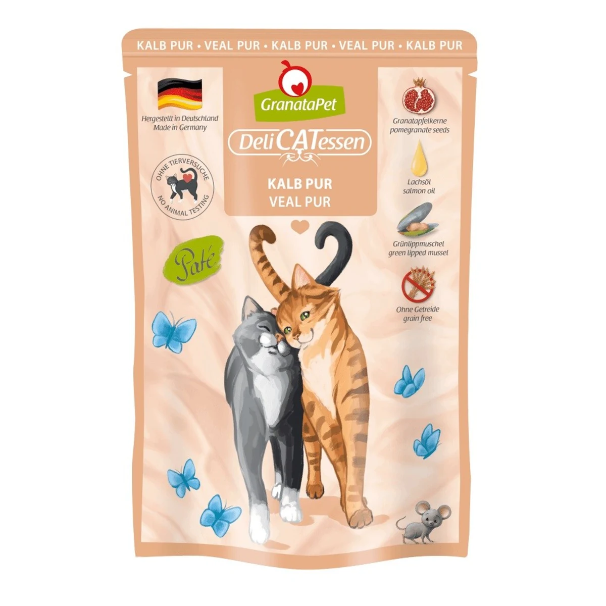 GranataPet DeliCatessen cielęcina 85g