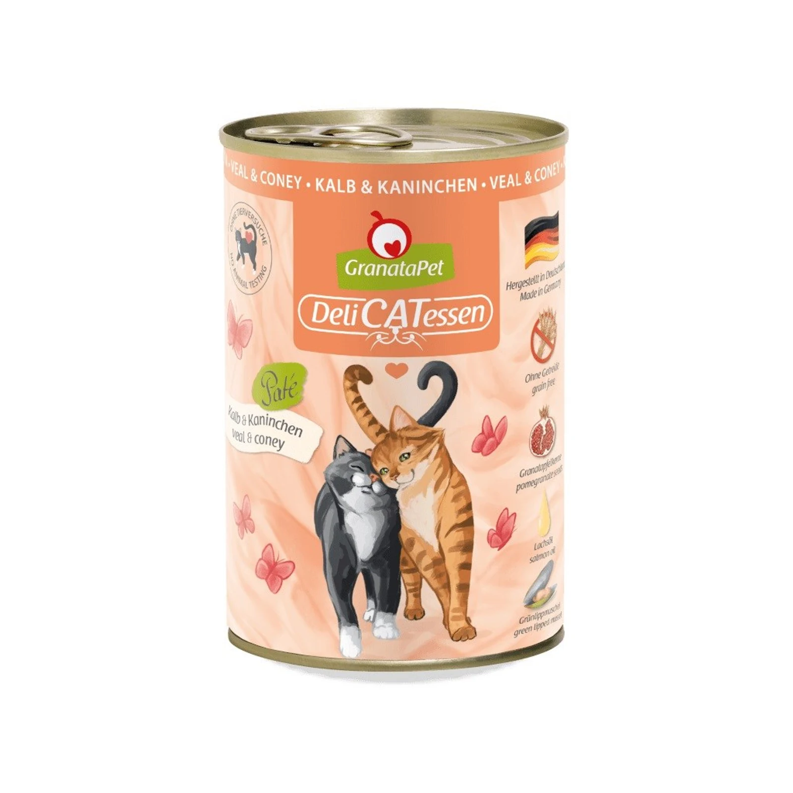 GranataPet DeliCatessen cielęcina i królik 400g — zdjęcie 1 z 2