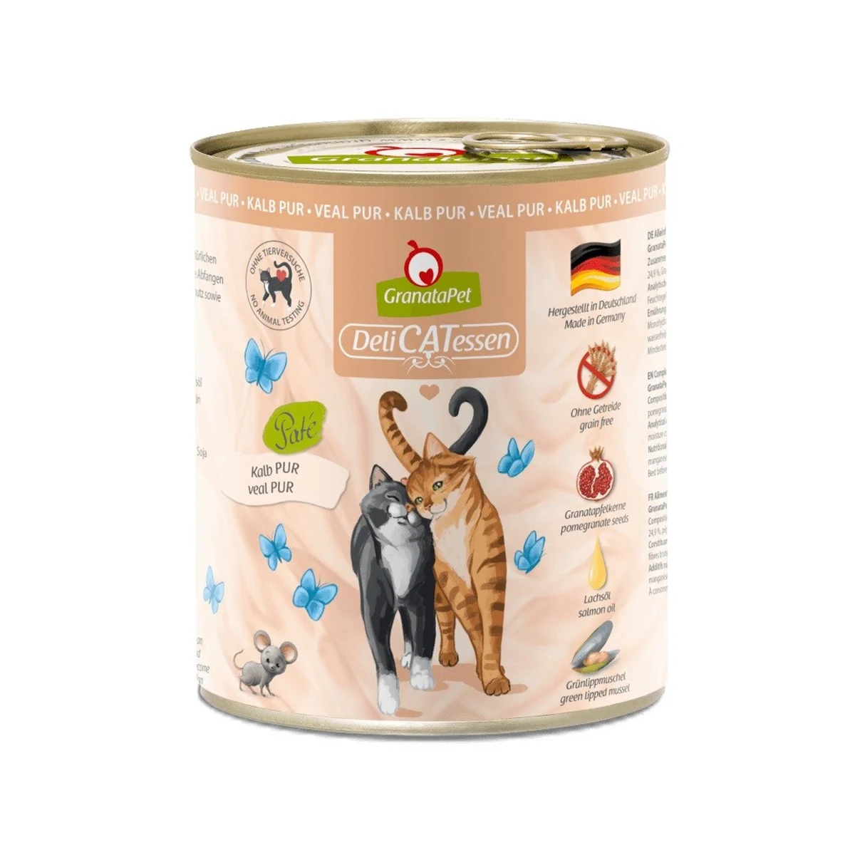 GranataPet DeliCatessen cielęcina PUR 800g