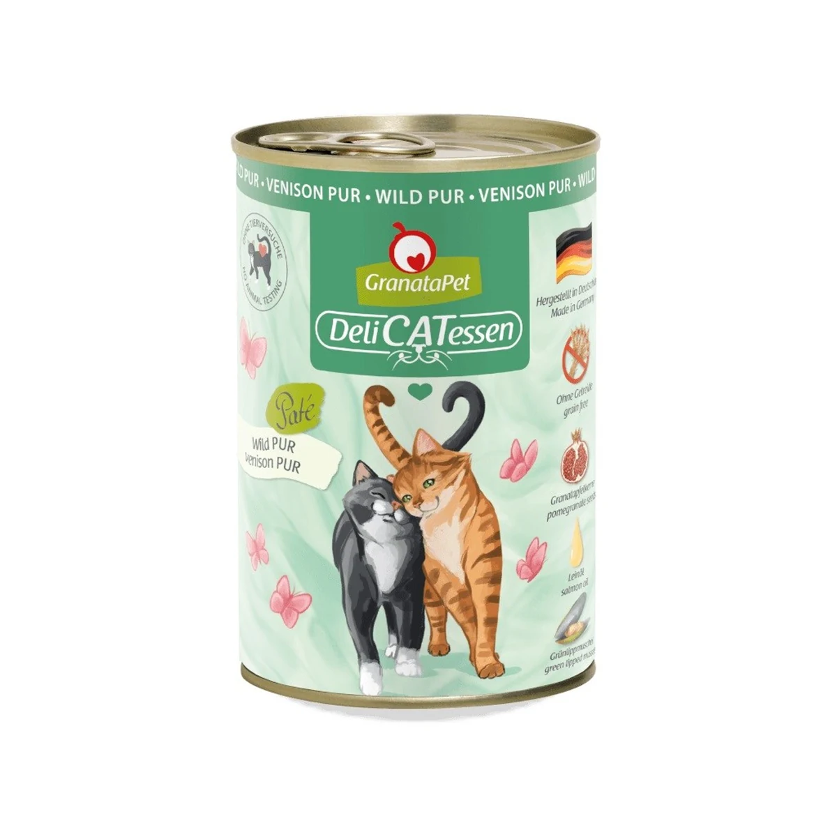 GranataPet DeliCatessen dziczyzna mokra 400g