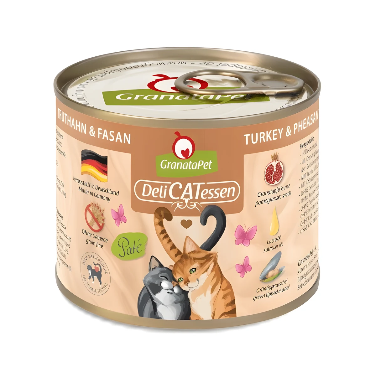 GranataPet DeliCatessen indyk i bażant 200g