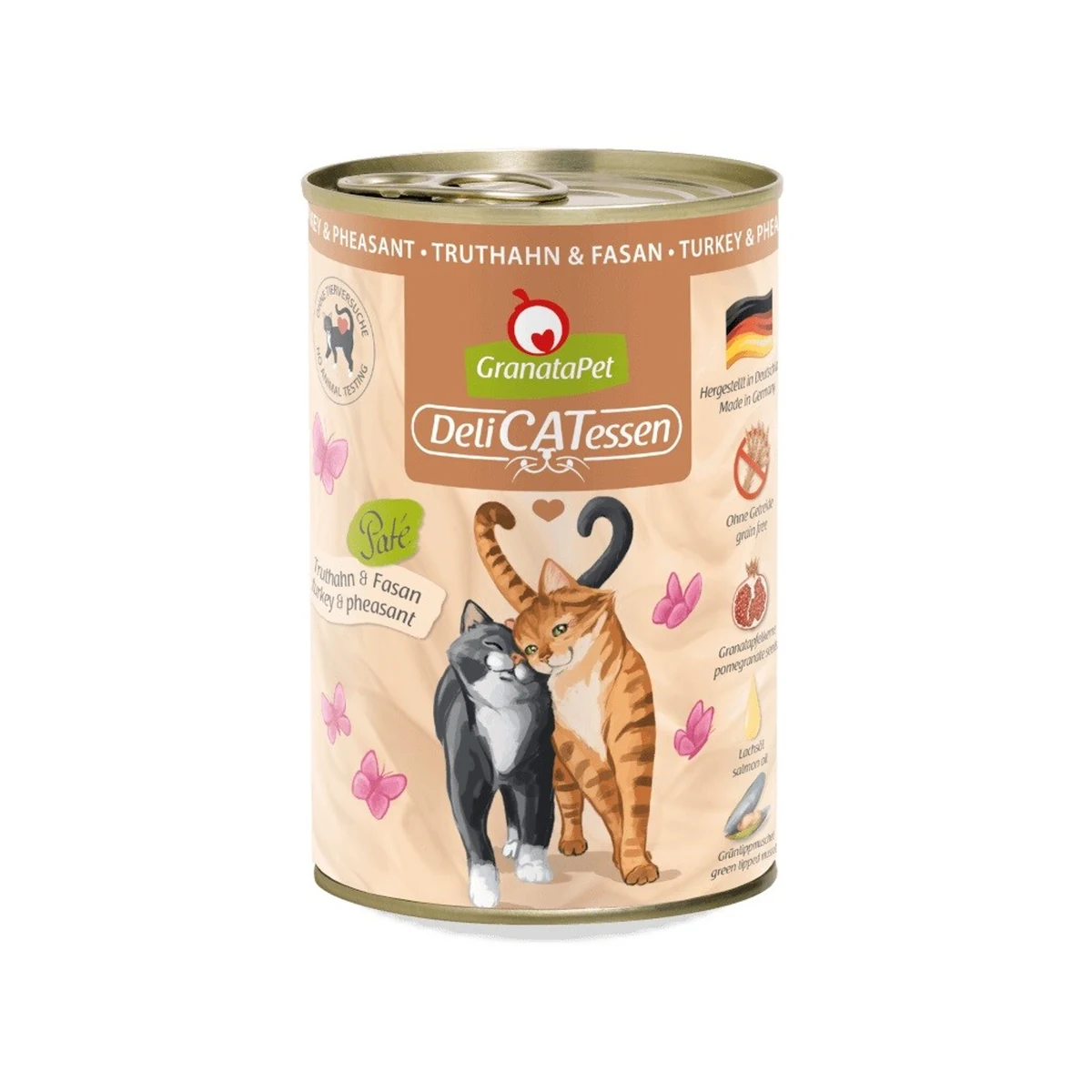 Granatapet DeliCatessen Indyk i baźant 400g