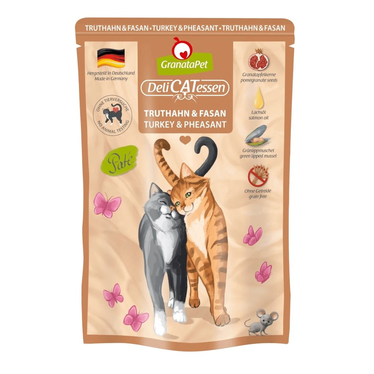 GranataPet DeliCatessen indyk i bażant 85g