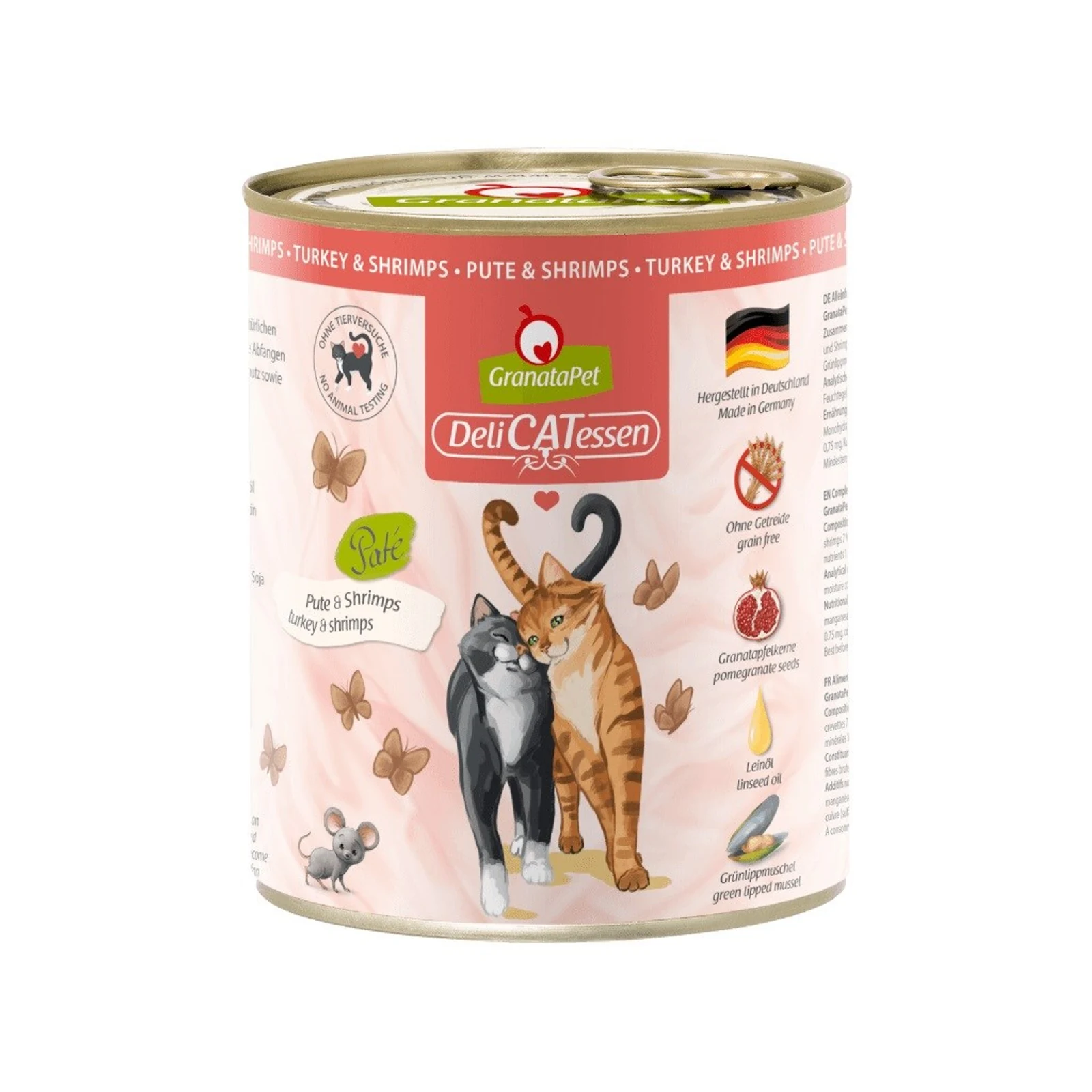 GranataPet DeliCatessen indyk i krewetki 800g — zdjęcie 1 z 3