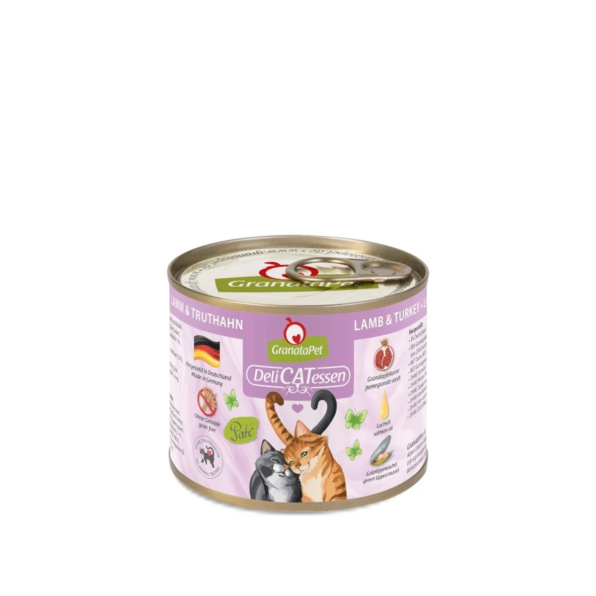 GranataPet DeliCatessen jagnięcina i indyk 200g