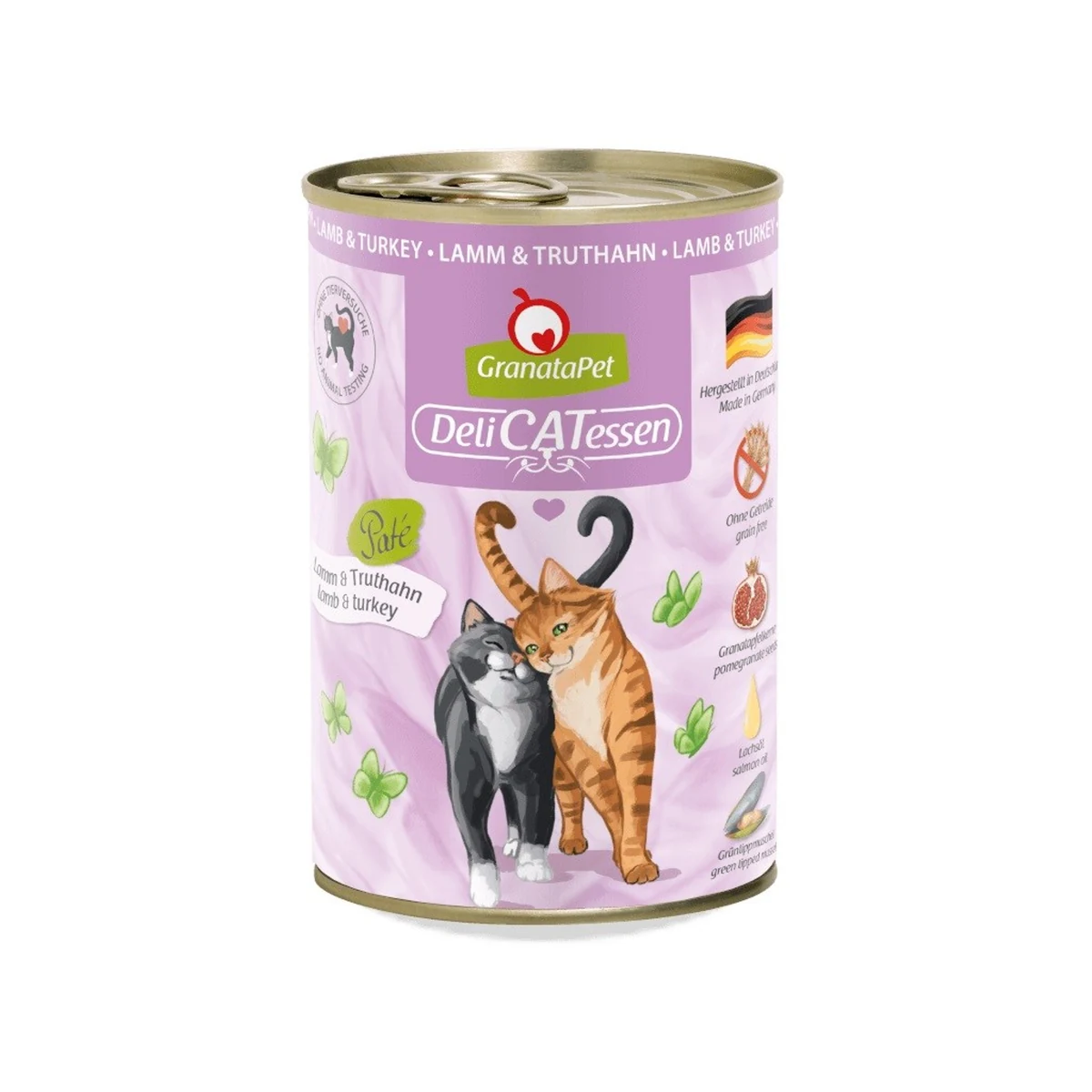 GranataPet DeliCatessen jagnięcina i indyk 400g