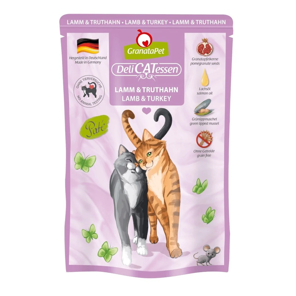 GranataPet DeliCatessen jagnięcina i indyk 85g