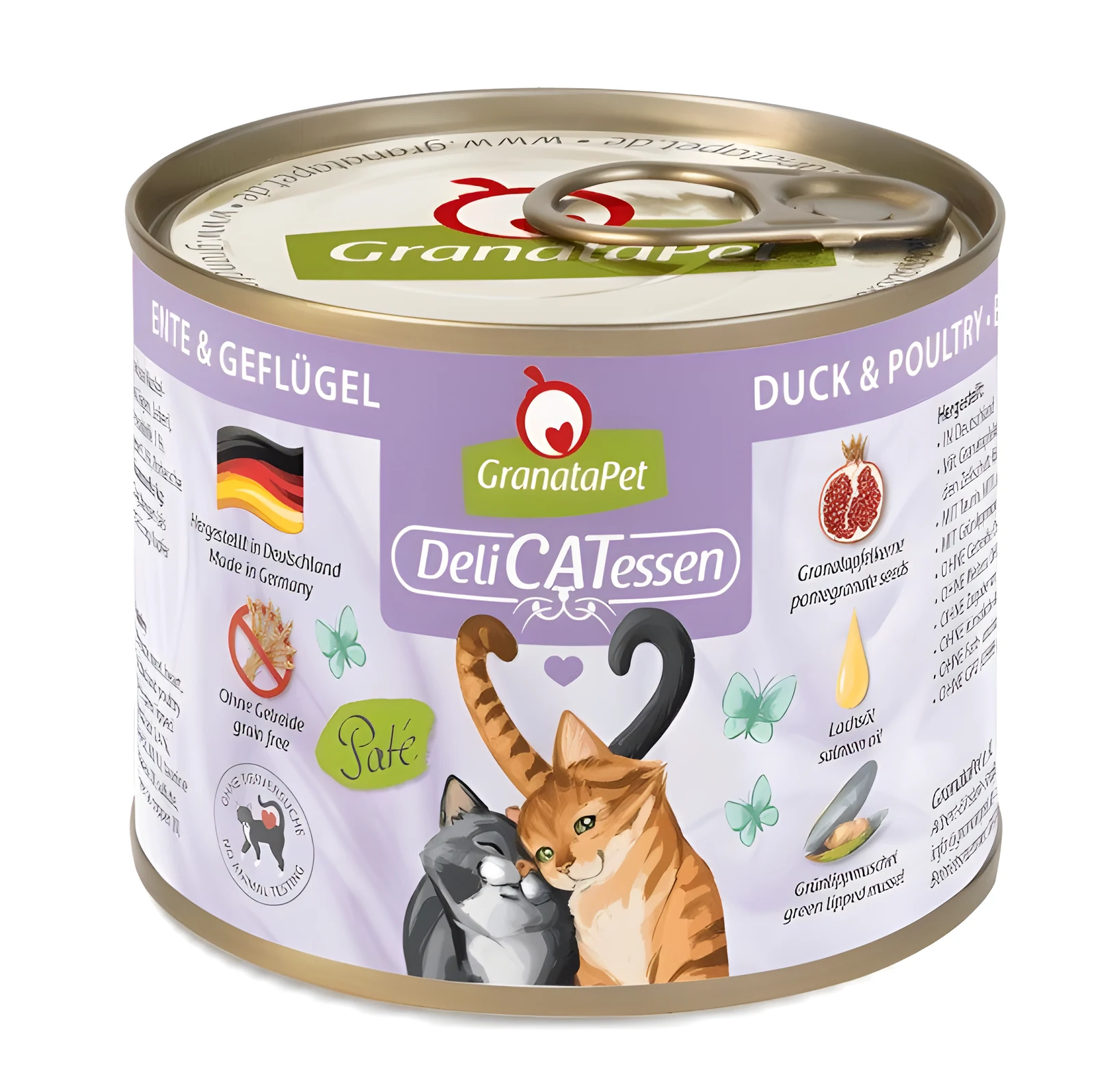 GranataPet DeliCatessen kaczka i drób 200g — zdjęcie 1 z 2