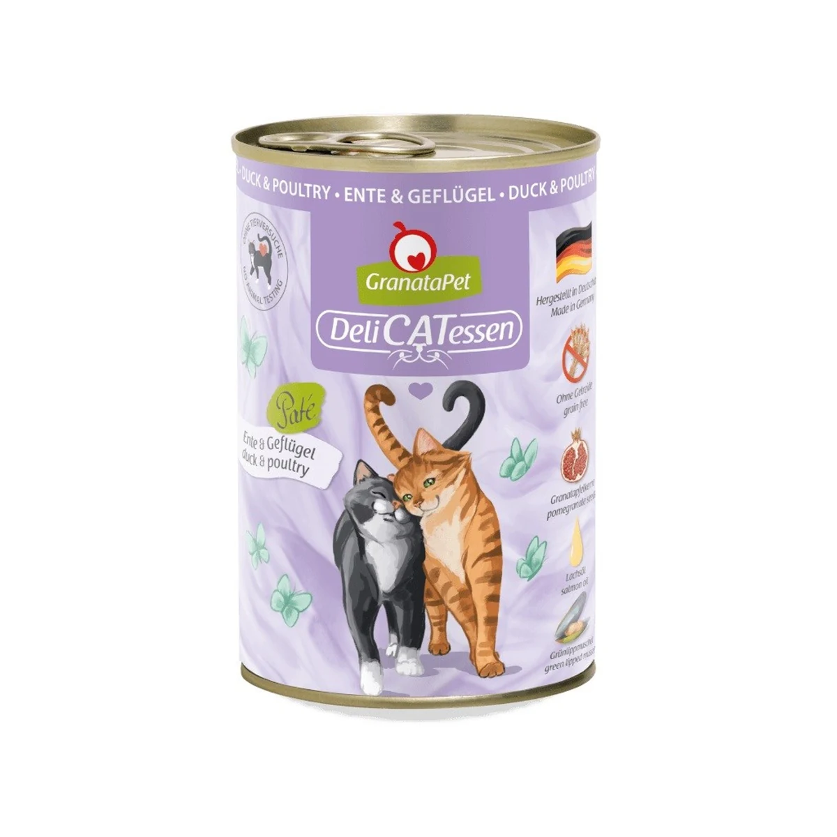 GranataPet DeliCatessen kaczka i drób 400g