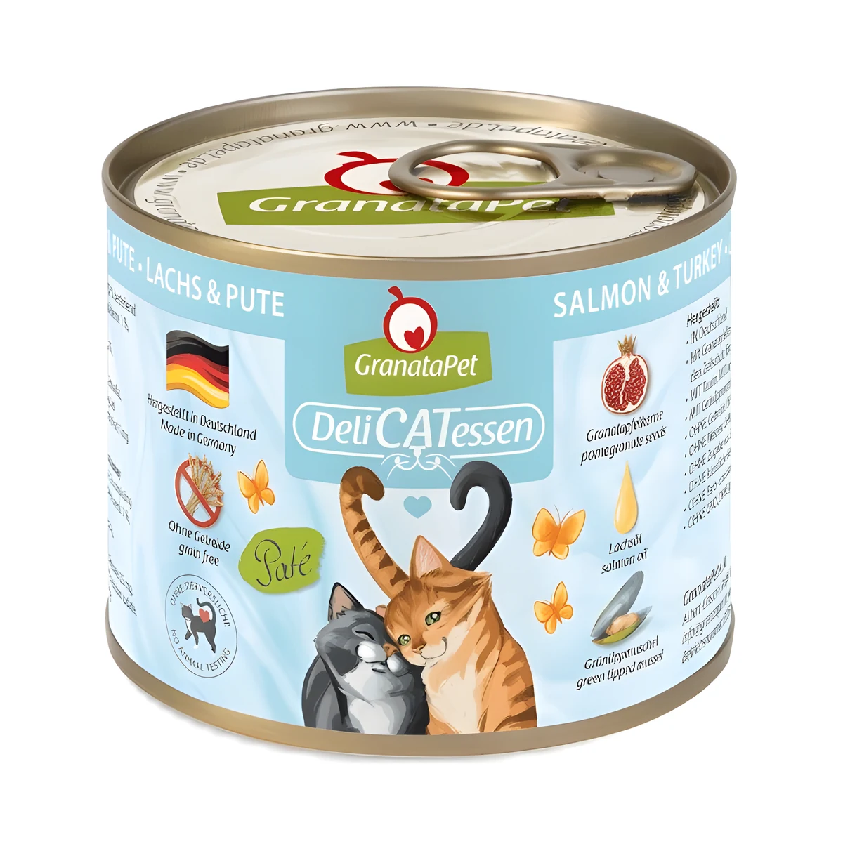 GranataPet DeliCatessen łosoś i indyk 200g