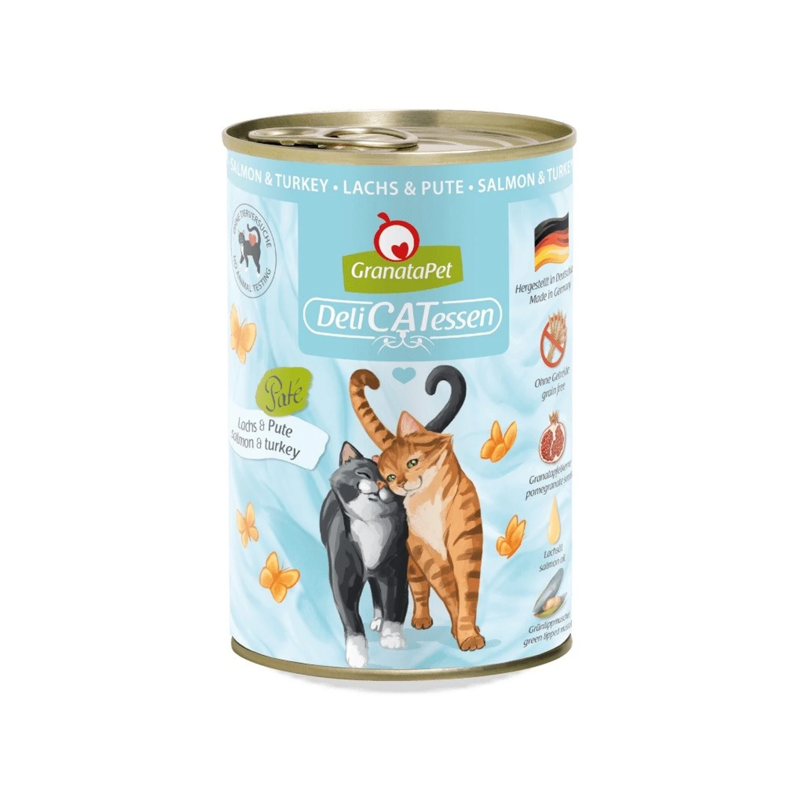 GranataPet DeliCatessen łosoś i indyk 400g — zdjęcie 1 z 2