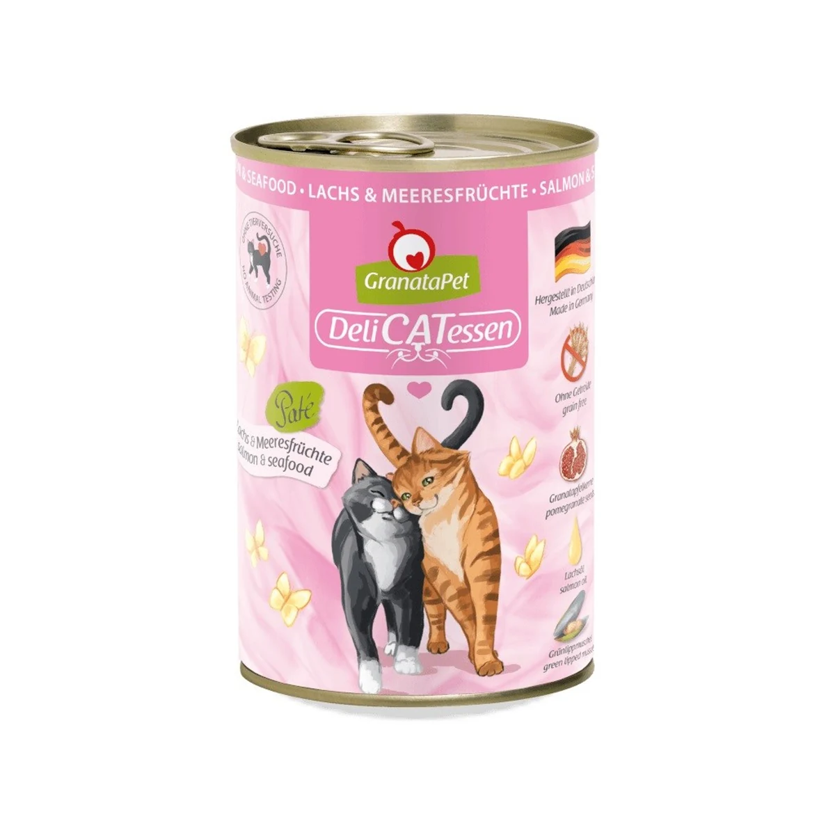 GranataPet DeliCatessen łosoś i owoce morza 400g