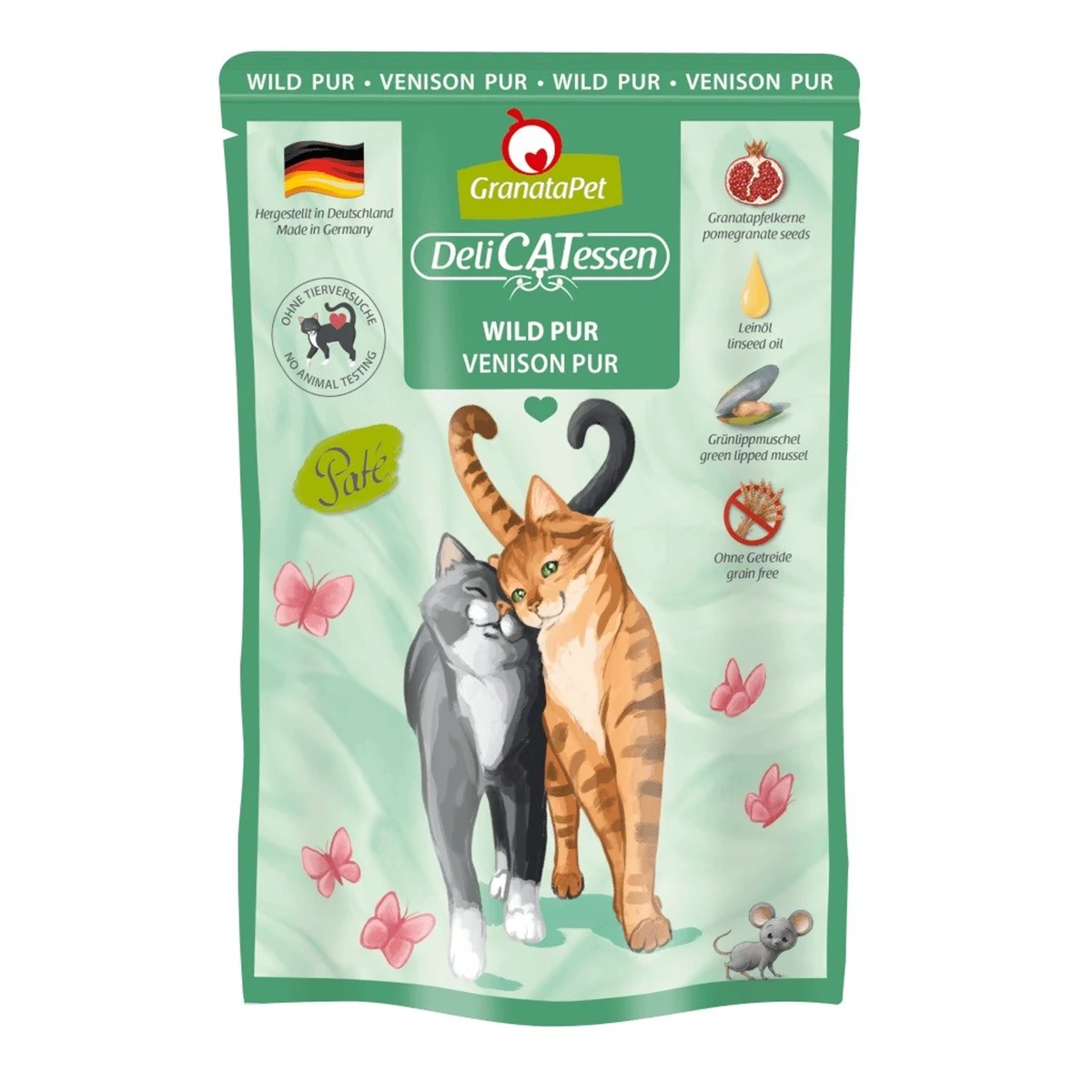 GranataPet DeliCatessen mokra 85g dziczyzna