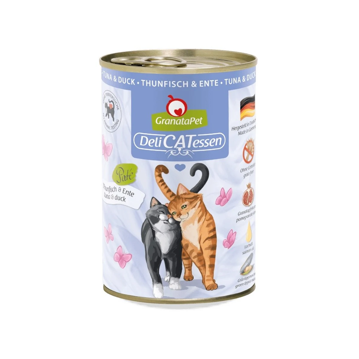 GranataPet DeliCatessen tuńczyk i kaczka 400g