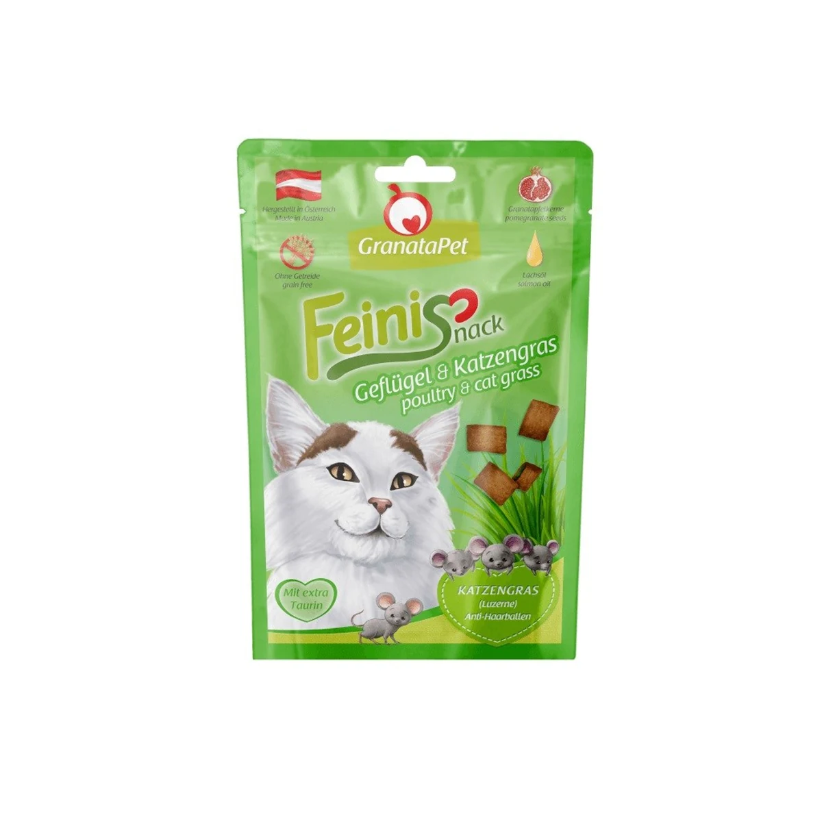 GranataPet FeiniSnack 50g - Przysmak dla Kota