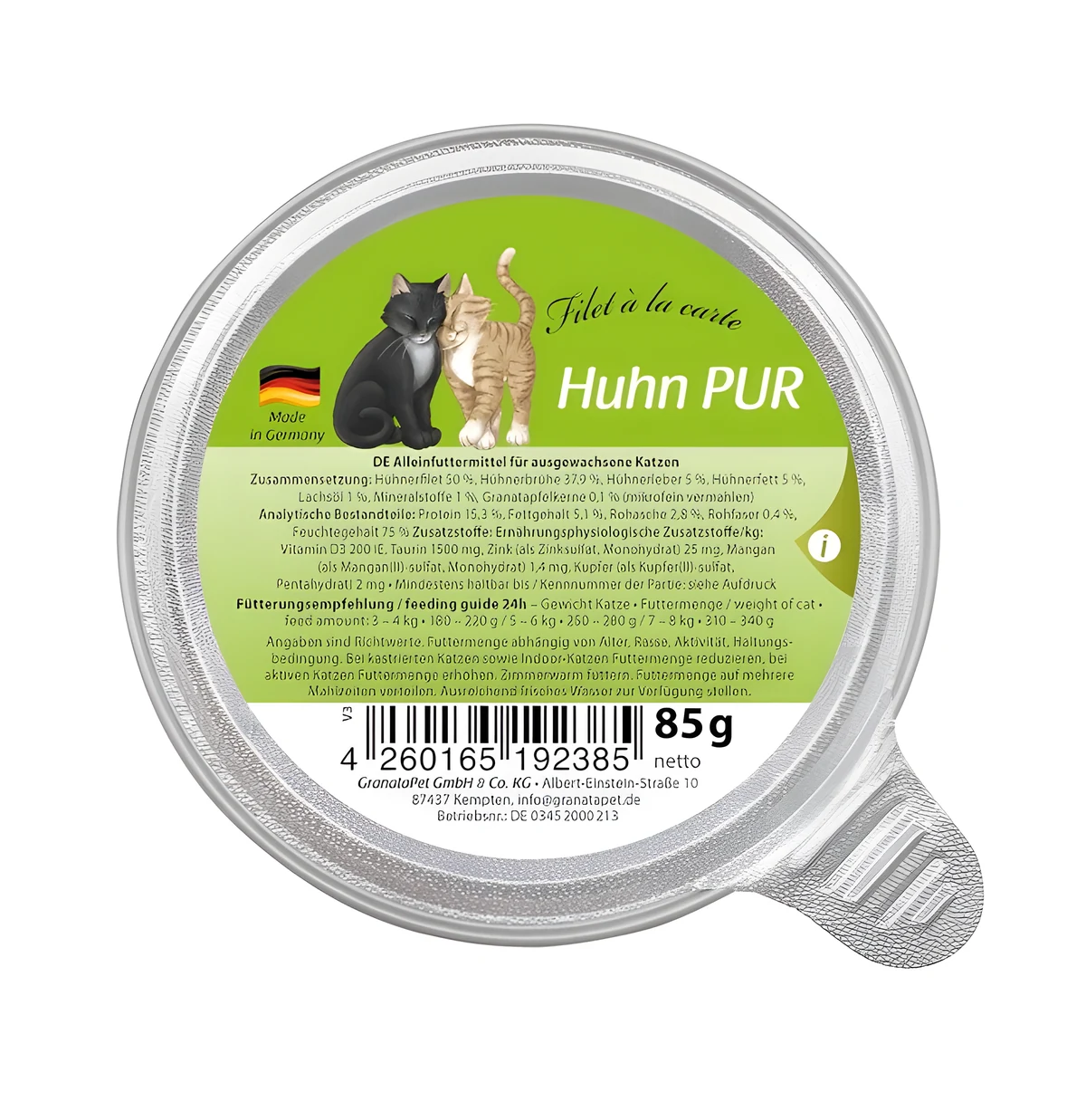 GranataPet Filet a la carte kurczak 85g