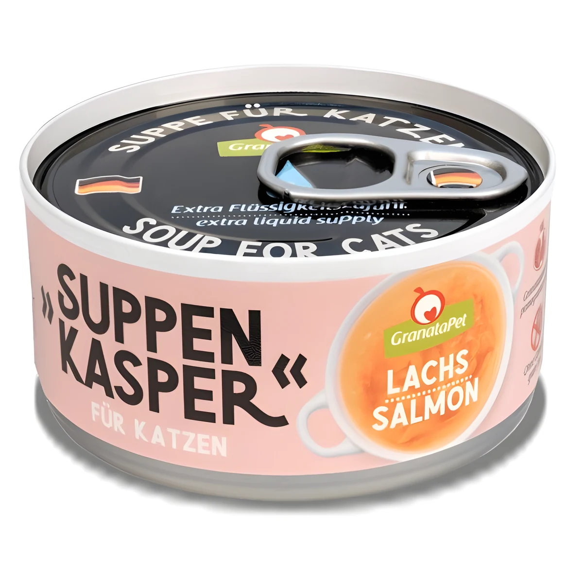 GranataPet Suppenkasper łosoś zupa 70g