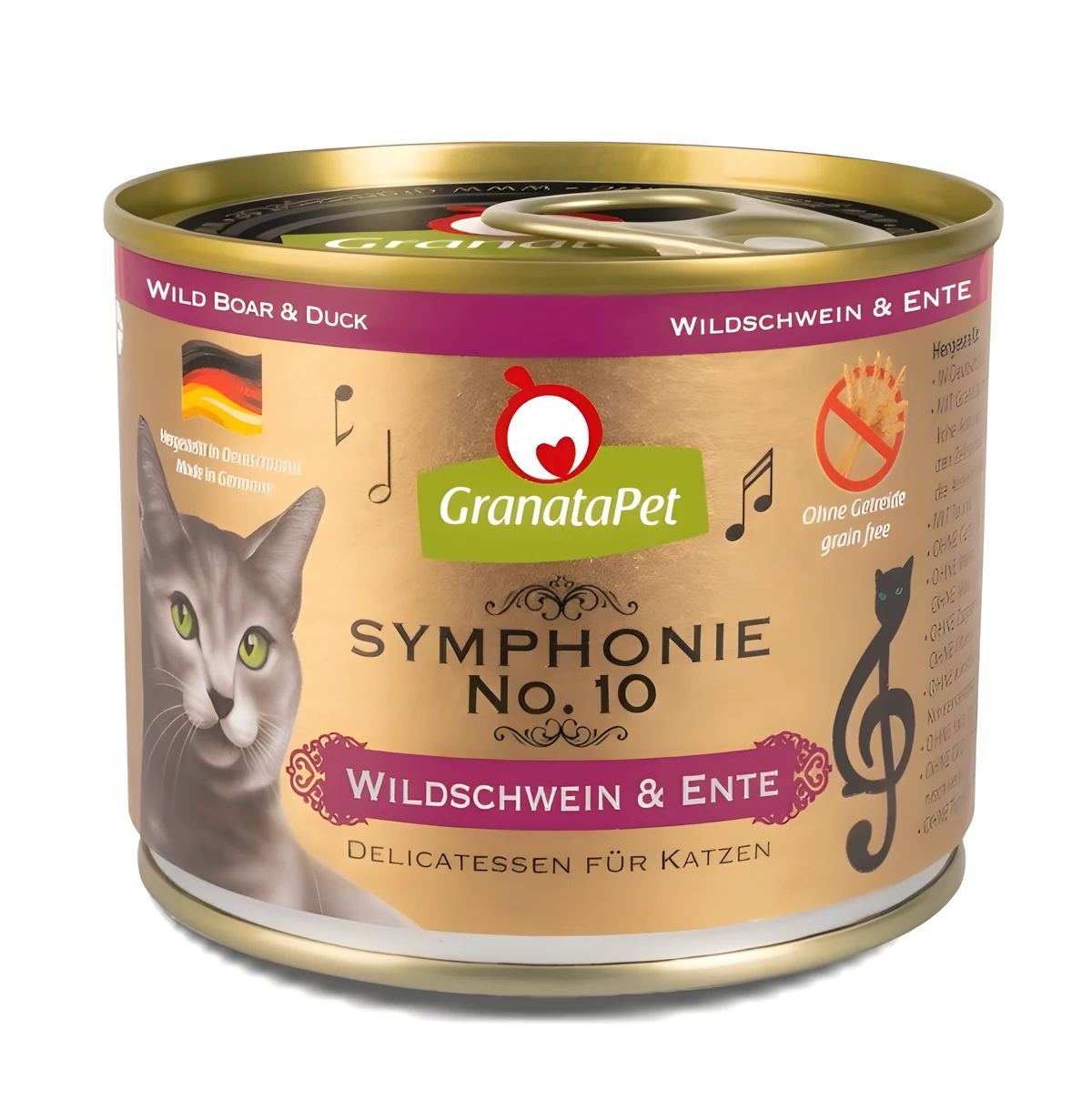 GranataPet Symphonie No.10 mokra karma 200g