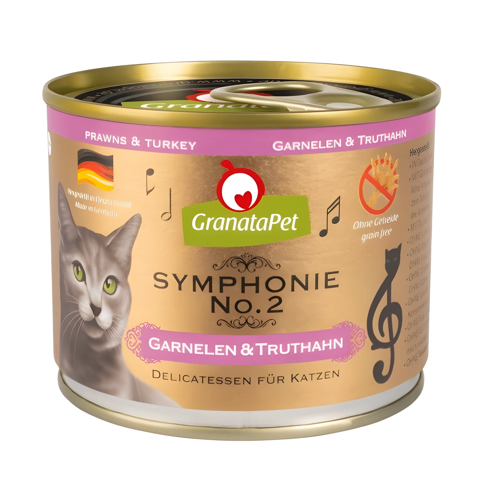 GranataPet Symphonie No.2 Krewetki i Indyk 200g — zdjęcie 1 z 2