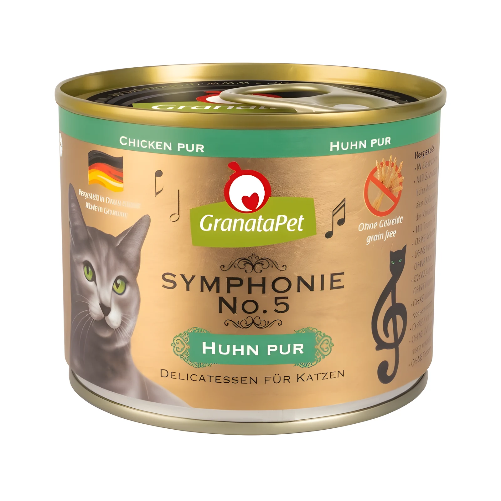 GranataPet Symphonie No.5 Mokra Karma dla Kota 200g — zdjęcie 1 z 2