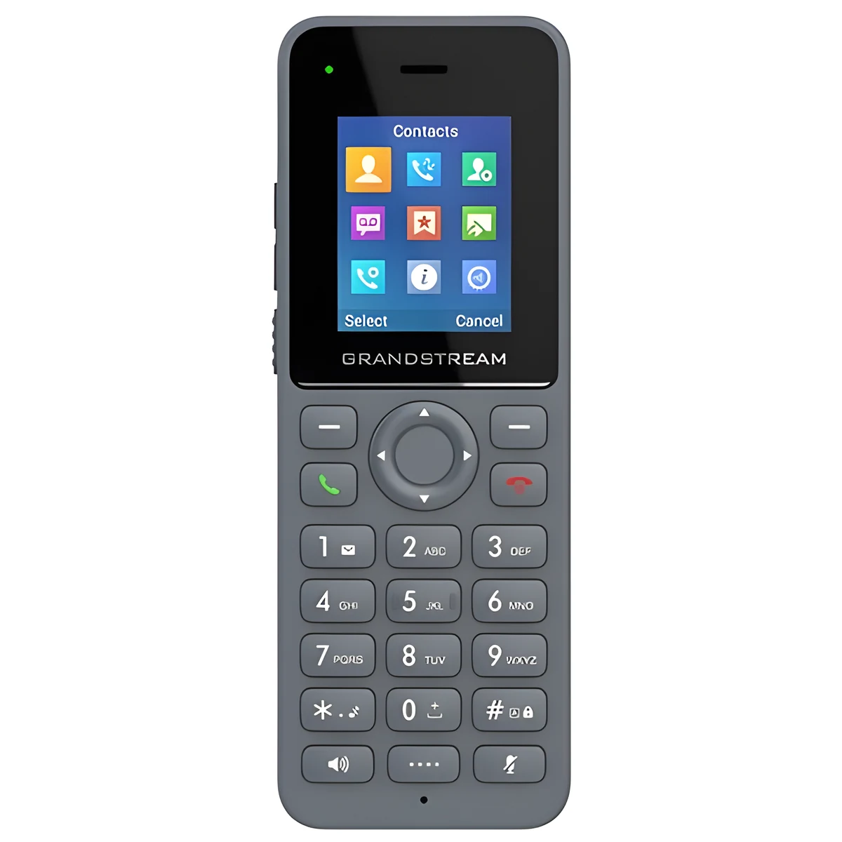 Grandstream WP 816 WIFI Telefon VoIP Antracytowy