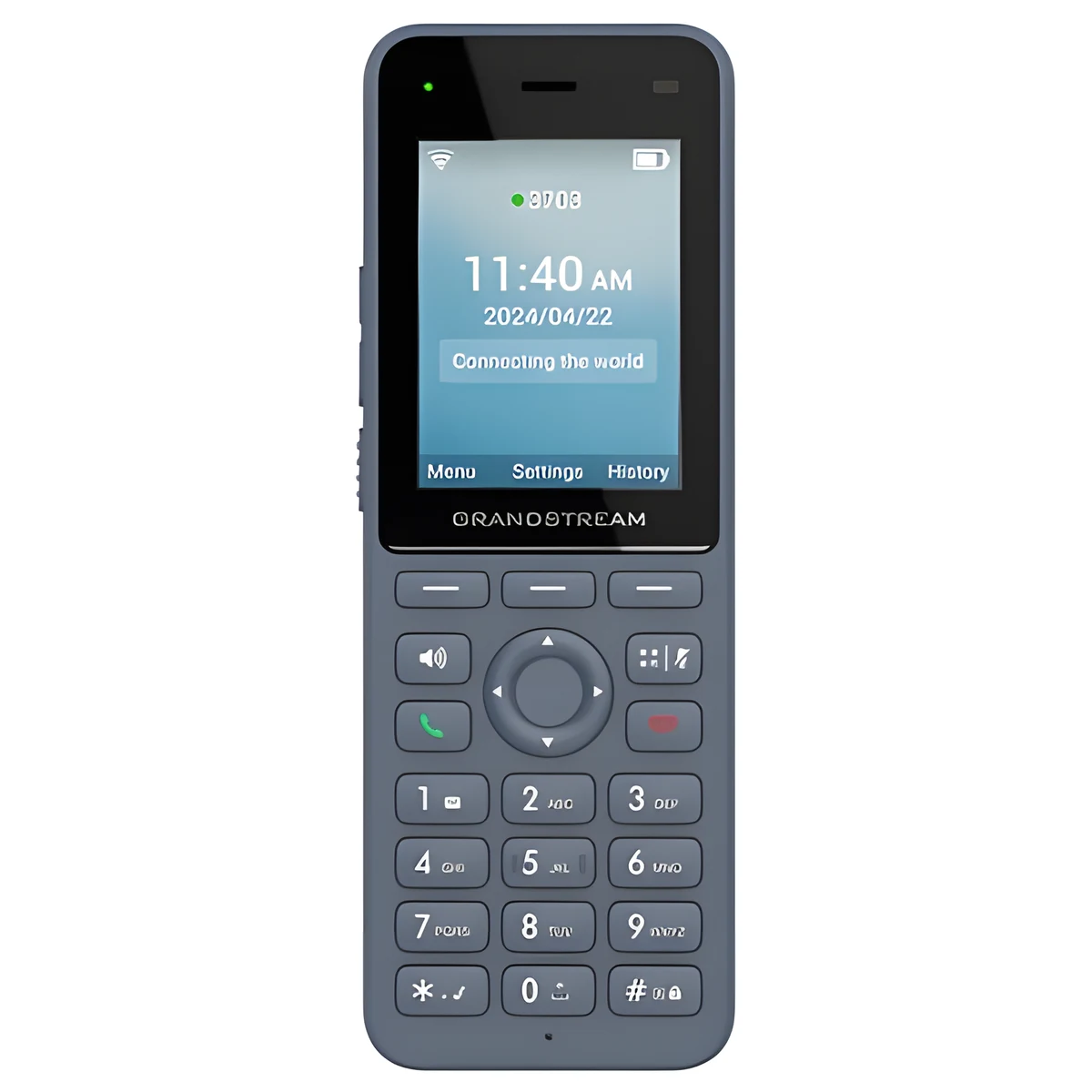 Grandstream WP 826 WIFI Telefon VoIP Antracytowy
