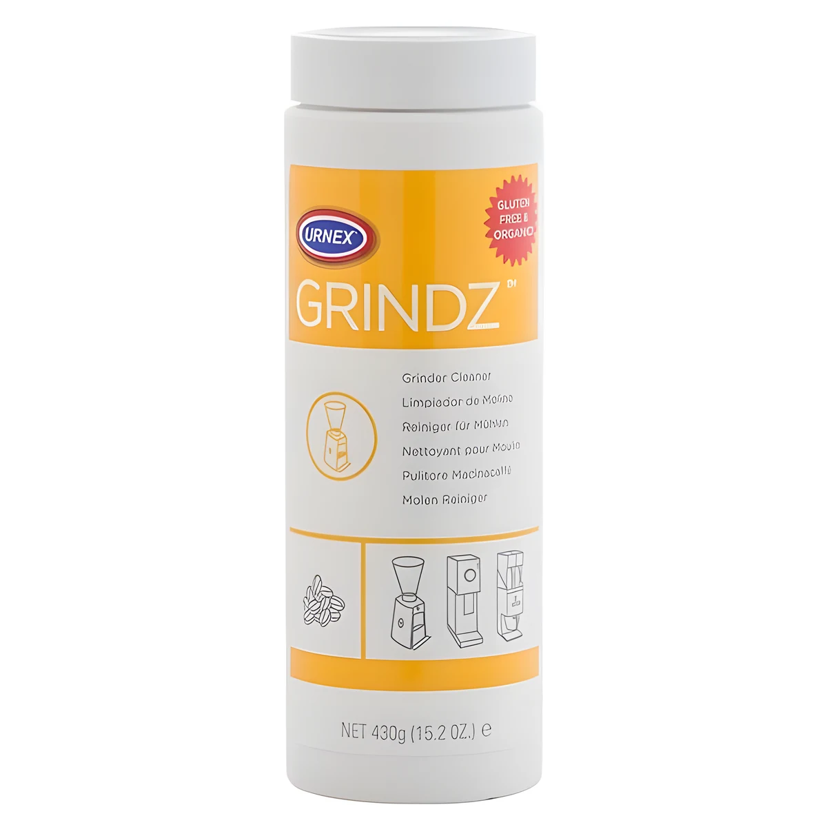 Granulat do czyszczenia młynka URNEX 754631600800, 430g