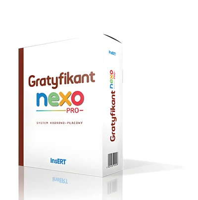 Gratyfikant nexo PRO - BOX Oprogramowanie Kadrowo-Płacowe