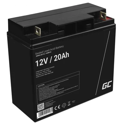 GREEN CELL AGM10 12V 20AH Żelowy Akumulator