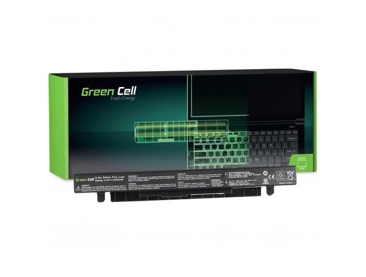 Bateria AS58 do ASUS A41-X550 2200 mAh 14.4V (Green Cell)